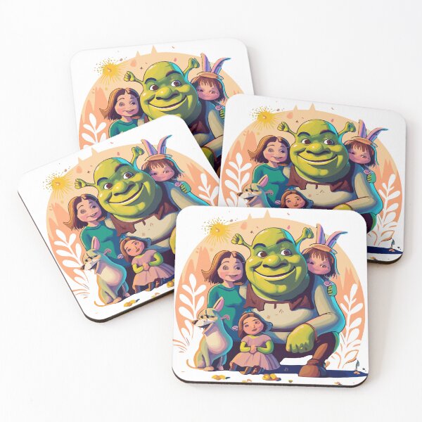 Item preview, Shrek Family designed and sold by bihtti.