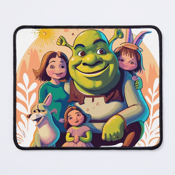 Item preview, Shrek Family designed and sold by bihtti.