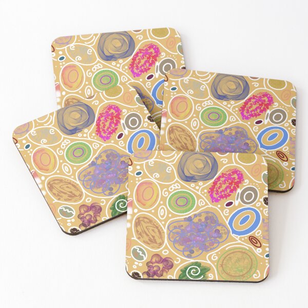 Item preview, Doodle art - Circle Overload designed and sold by Dorothea Neumann.
