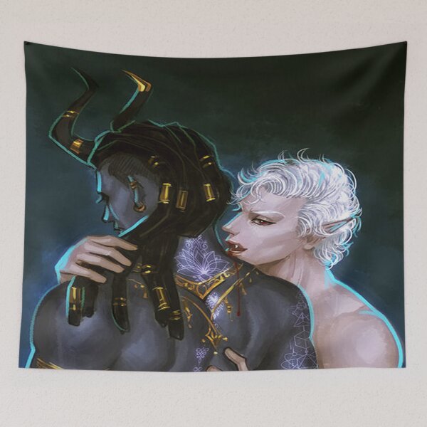 Item preview, Baldurs Gate 3 Astarion designed and sold by florenceboo.