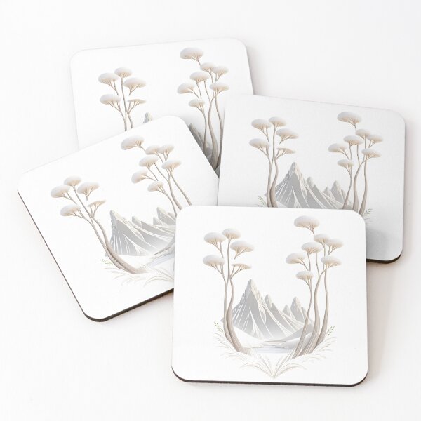 Item preview, Mystical Mountain Mushrooms designed and sold by pngart1.