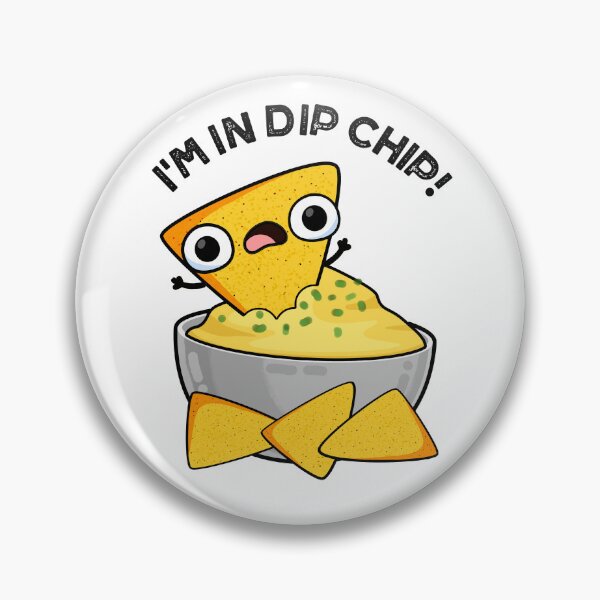 Artikelvorschau, Ich bin in lustige Essens-Wortspiele von Dip Chip entworfen und verkauft von punnybone.