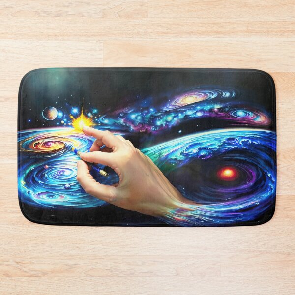 Item preview, Hand of the Creator - Galaxy Creation No 2 designed and sold by Glenburn Graphics.