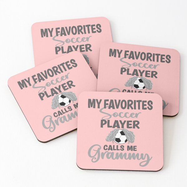 Item preview, My favorites Soccer player calls me Grammy designed and sold by Colorfulman.