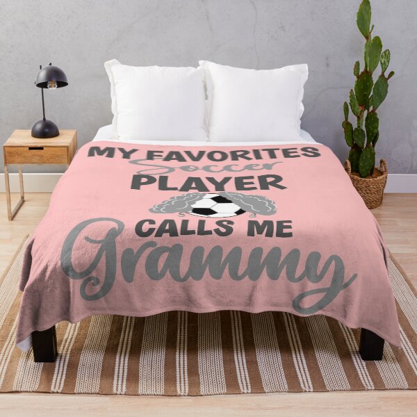 Item preview, My favorites Soccer player calls me Grammy designed and sold by Colorfulman.