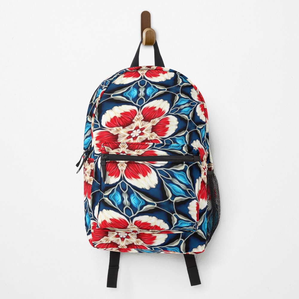 Item preview, Backpack designed and sold by Patternflower.