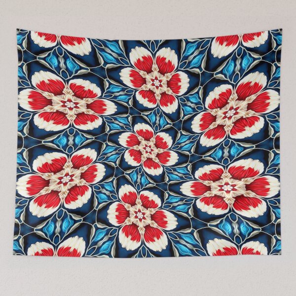 Item preview, Embroidery Flower Patterns designed and sold by Patternflower.
