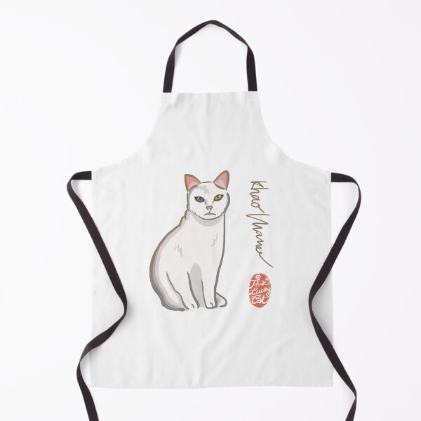 Item preview, Thai lucky cat khao manee designed and sold by Sowwarnza.