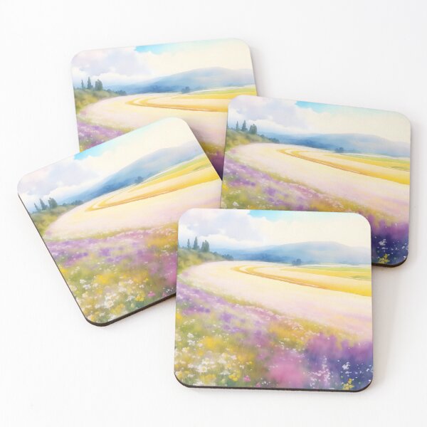 Item preview, field of flowers designed and sold by AP.