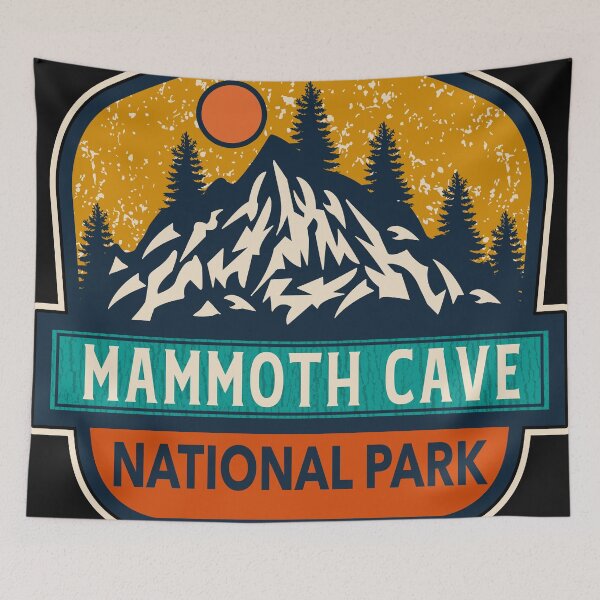 Item preview, Mammoth Cave National Park designed and sold by nature-space.