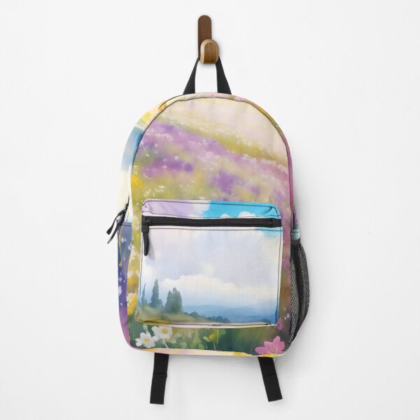 Item preview, field of flowers designed and sold by AP.