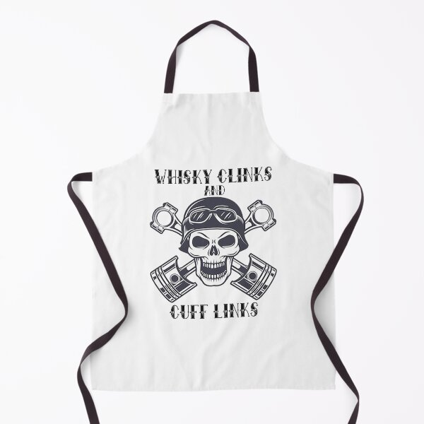 Item preview, WHISKY CLINKS & CUFF LINKS - SKULL & CROSS BONES designed and sold by Mickey D.
