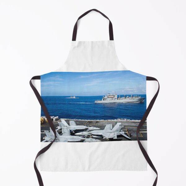 Item preview, STK109514M-USS Antietam and USNS Washington Chambers alongside USS George Washington. designed and sold by StocktrekImages.
