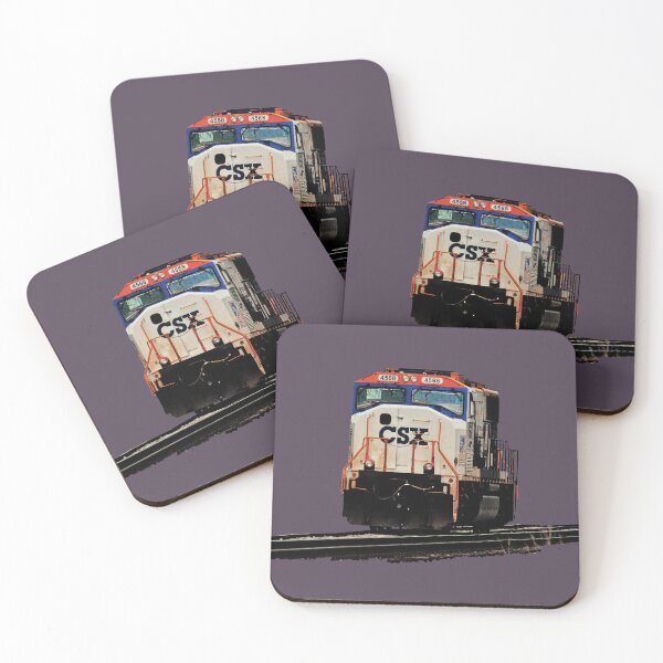 Item preview, CSX #4568 SD70AC Operation Lifesaver 50th Anniversary (Purple) designed and sold by train-shop.