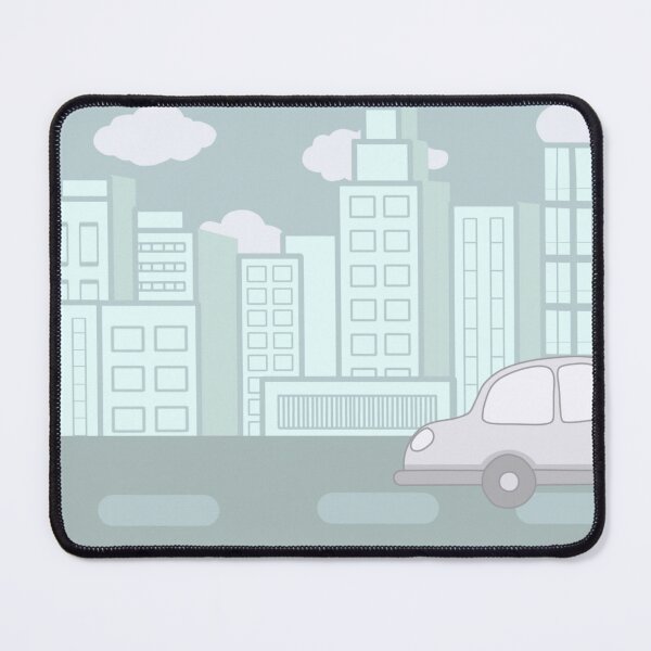 Item preview, A lonely car in a big city designed and sold by MissSairung.