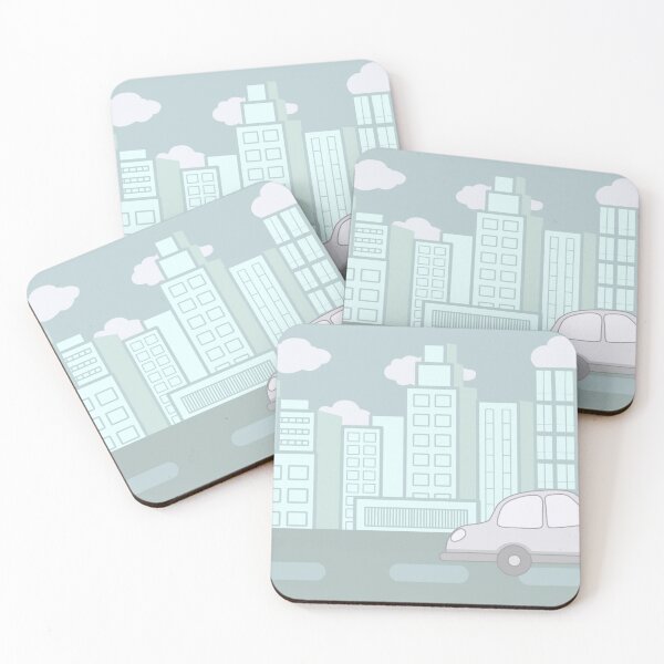 Item preview, A lonely car in a big city designed and sold by MissSairung.