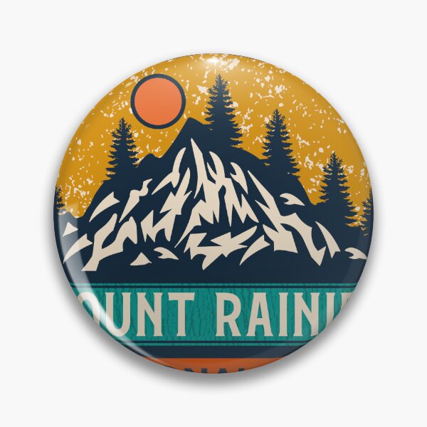 Item preview, Mount Rainier National Park designed and sold by nature-space.