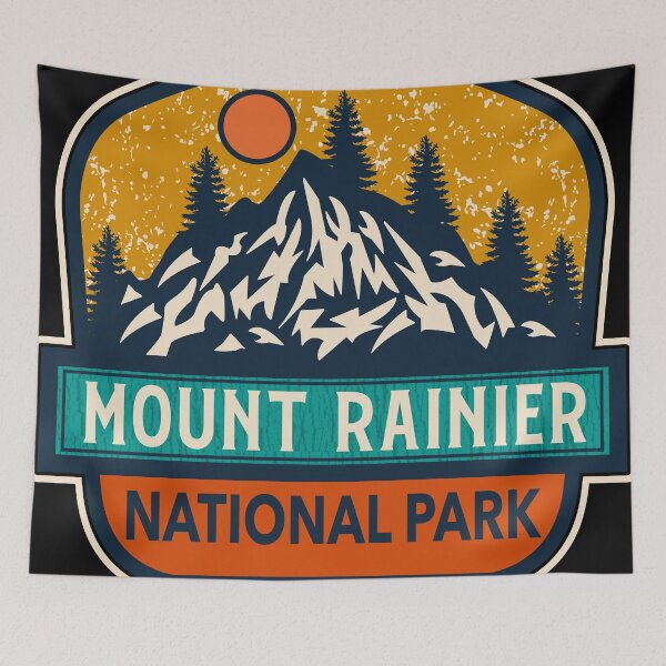 Item preview, Mount Rainier National Park designed and sold by nature-space.