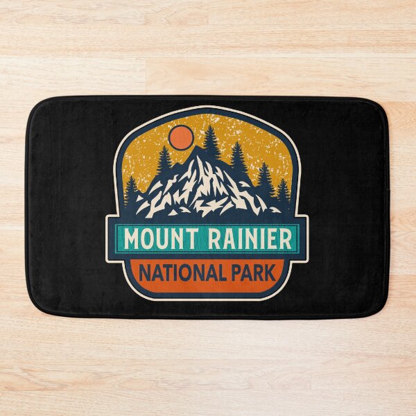 Item preview, Mount Rainier National Park designed and sold by nature-space.