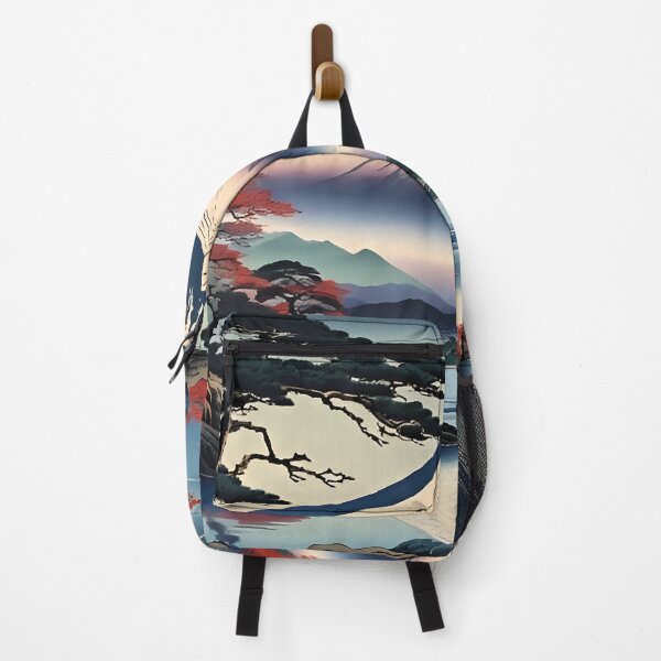 Item preview, Japanese Mount Fuji Scene designed and sold by scottanderson2.