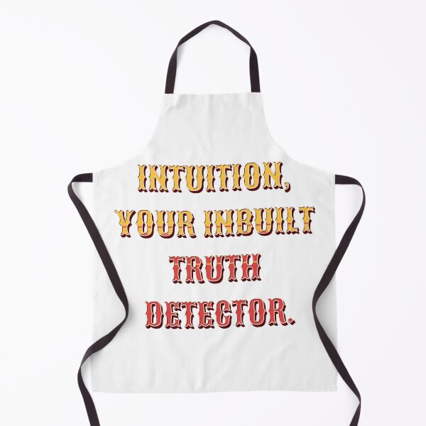 Item preview, Intuition, your inbuilt truth detector By Jonathan P. designed and sold by JonathanP514.