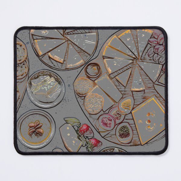 Item preview, A Feast for the Senses in Grey designed and sold by NickTaroDesign.
