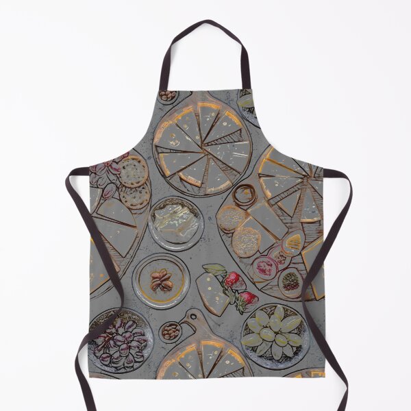 Item preview, A Feast for the Senses in Grey designed and sold by NickTaroDesign.