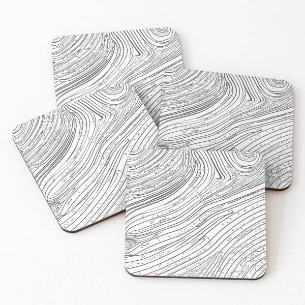 Item preview, Abstract line art designed and sold by Windness Zao.
