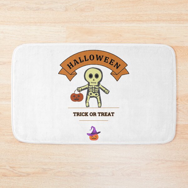 Item preview, Trick or treat: skeleton. designed and sold by Golthog.