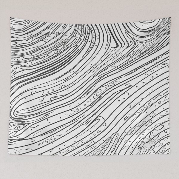 Item preview, Abstract line art designed and sold by Windness Zao.