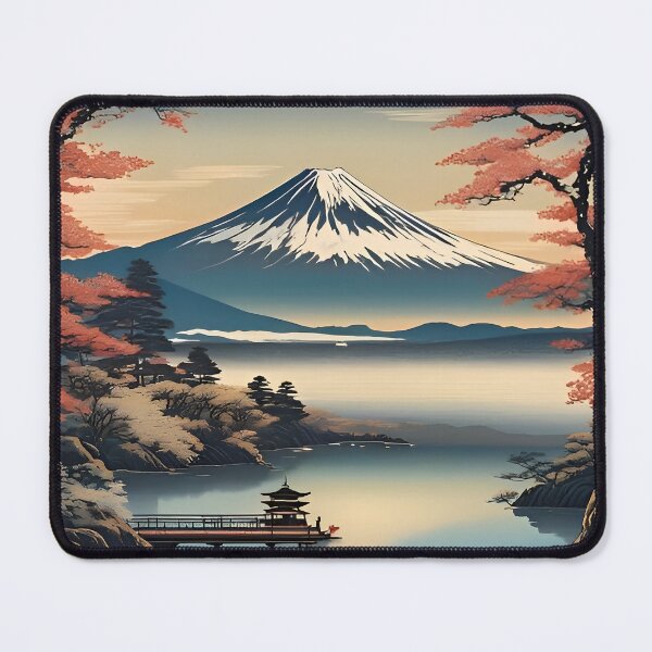 Item preview, Japanese Mount Fuji Scene designed and sold by scottanderson2.