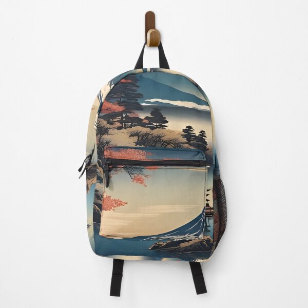 Item preview, Japanese Mount Fuji Scene designed and sold by scottanderson2.