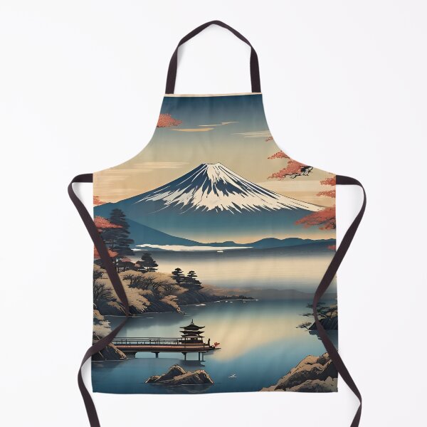 Item preview, Japanese Mount Fuji Scene designed and sold by scottanderson2.