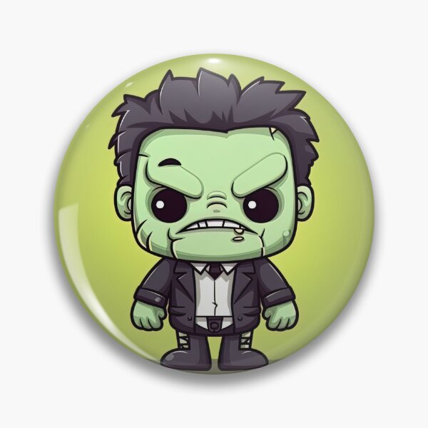 Artikelvorschau, Frankenstein-Monster | süßer Stil entworfen und verkauft von ComicsFactory.