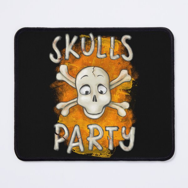 Item preview, Skulls party designed and sold by alies-art.