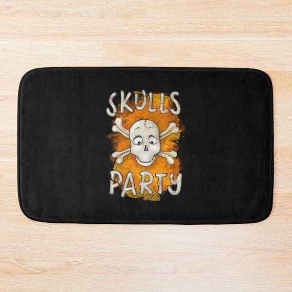 Item preview, Skulls party designed and sold by alies-art.