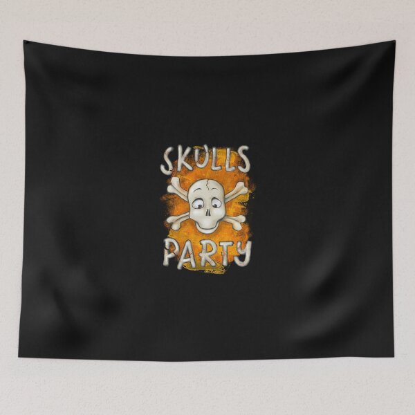 Item preview, Skulls party designed and sold by alies-art.