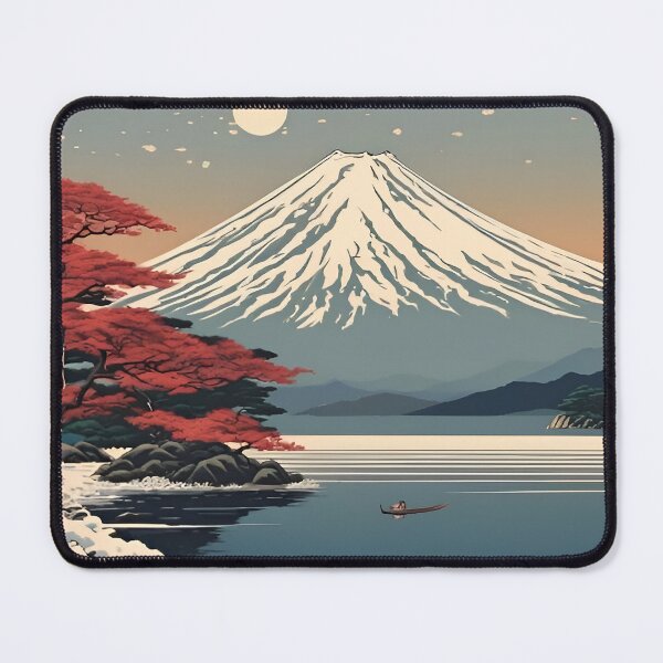 Item preview, Japanese Mount Fuji Scene designed and sold by scottanderson2.