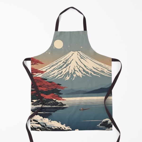 Item preview, Japanese Mount Fuji Scene designed and sold by scottanderson2.