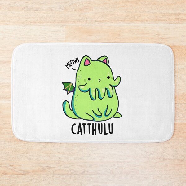 Item preview, Catthulu Funny Cthulhu Cat Puns designed and sold by punnybone.