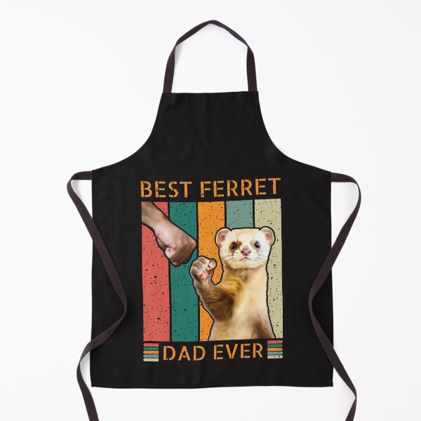 Item preview, Ferret Owner | Best Ferret Dad Ever Funny Ferrets designed and sold by Monster Merch.