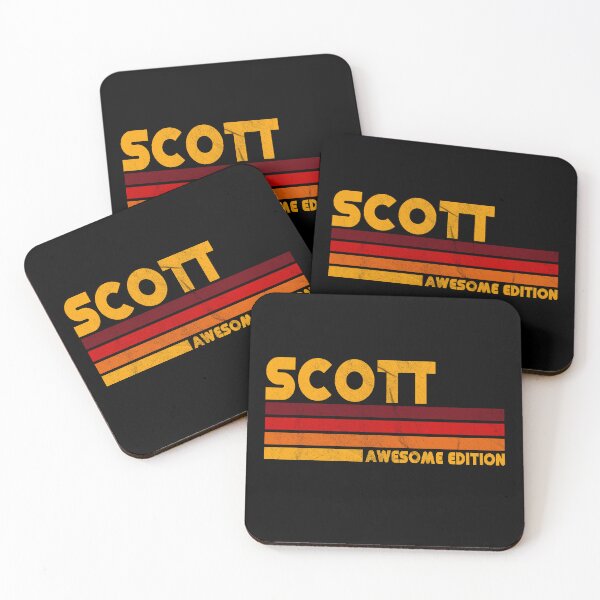 Item preview, Scott Awesome Edition designed and sold by BYNDART.