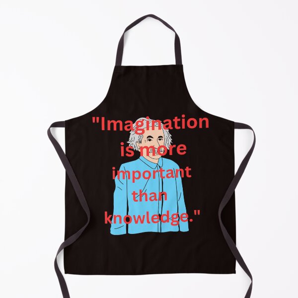 Item preview, Imagination is more important than knowledge designed and sold by DesignCraftshub.