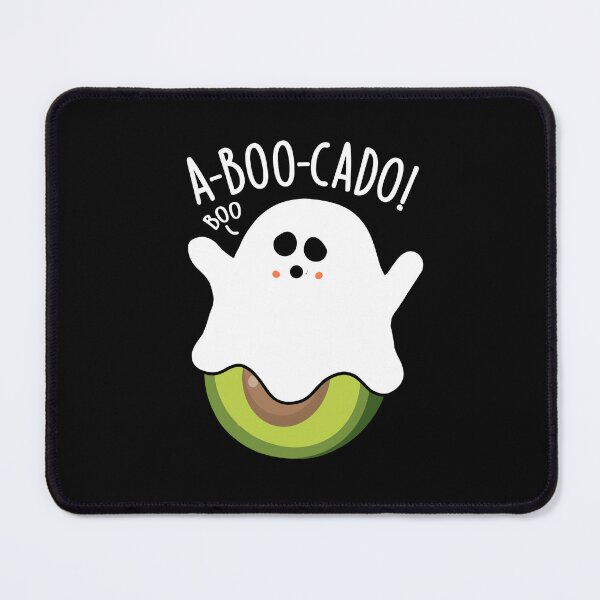 Item preview, A-boo-cado Funny Avocado Puns (Dark BG) designed and sold by punnybone.