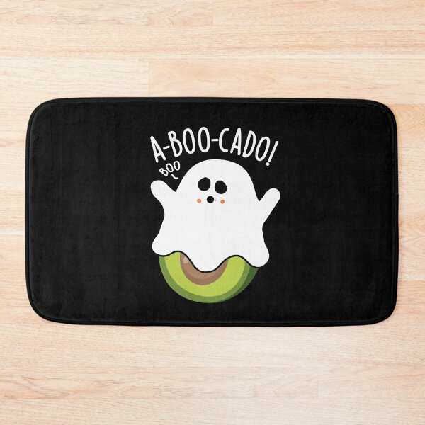 Item preview, A-boo-cado Funny Avocado Puns (Dark BG) designed and sold by punnybone.