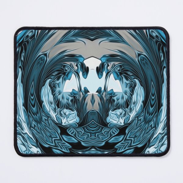 Item preview, Blue garden designed and sold by FluidArtByLK.