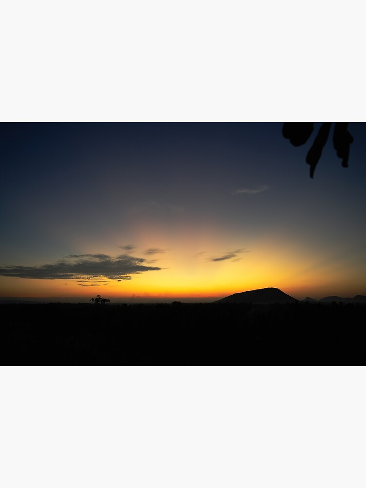 Thumbnail 3 of 3, Canvas Print, Sunset Fire designed and sold by darren-j-mcleod.