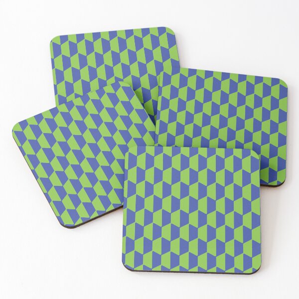 Item preview, Dual Color Hexagon 02 : Blue and Green designed and sold by rsty11.