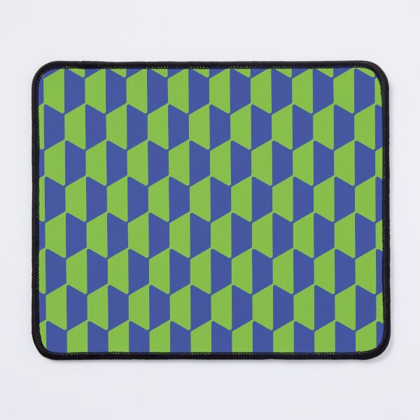 Item preview, Dual Color Hexagon 02 : Blue and Green designed and sold by rsty11.