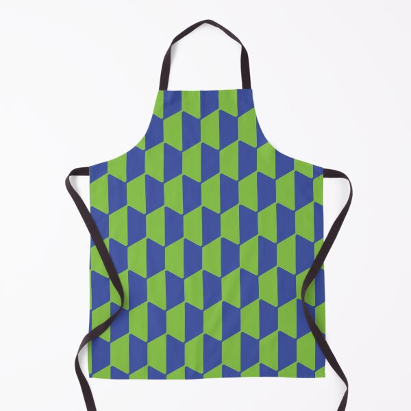 Item preview, Dual Color Hexagon 02 : Blue and Green designed and sold by rsty11.
